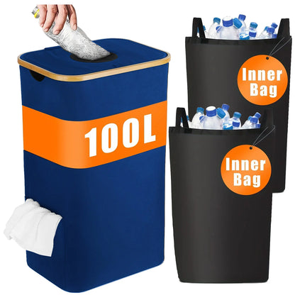 Foldbadle Dustbin