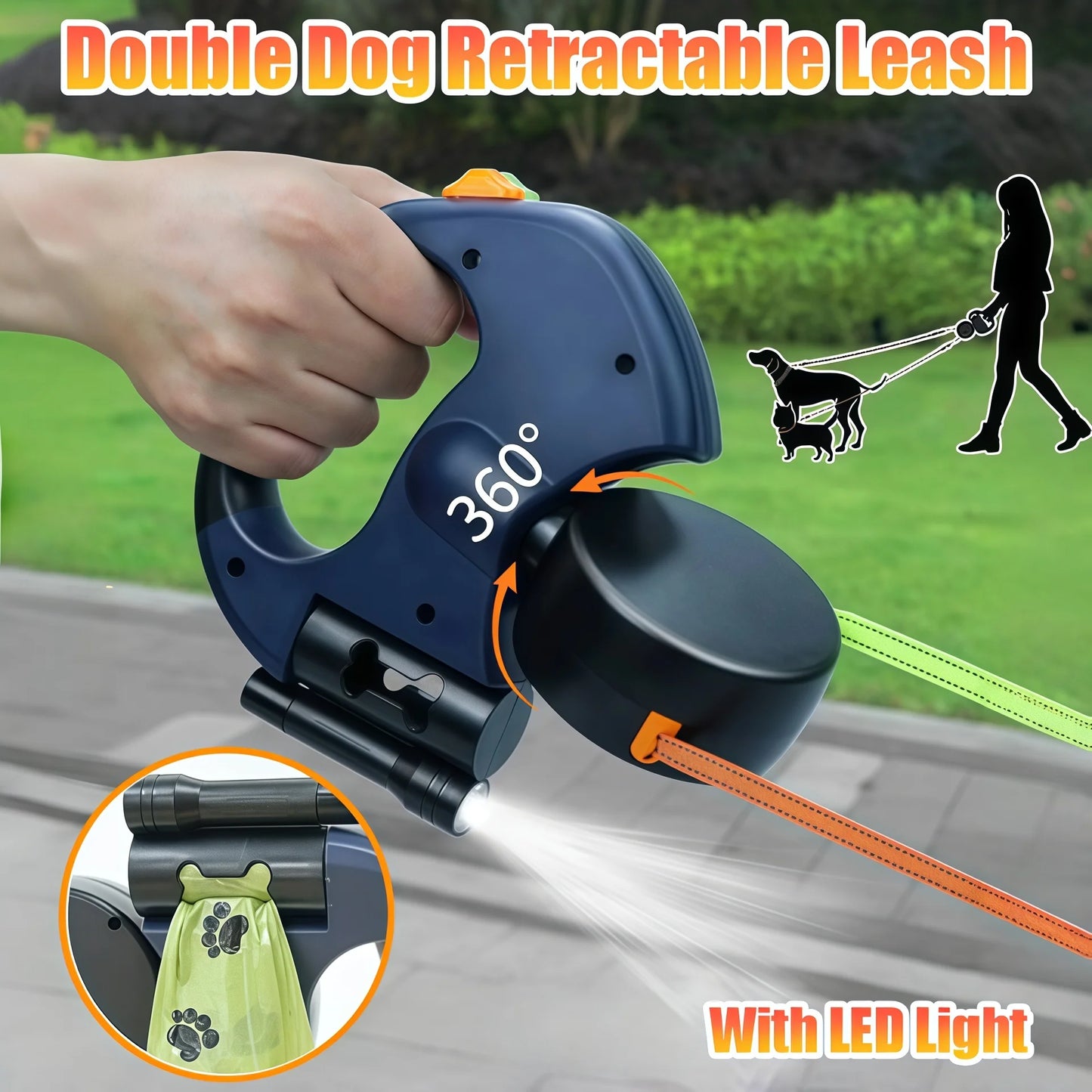 Dogleash Double