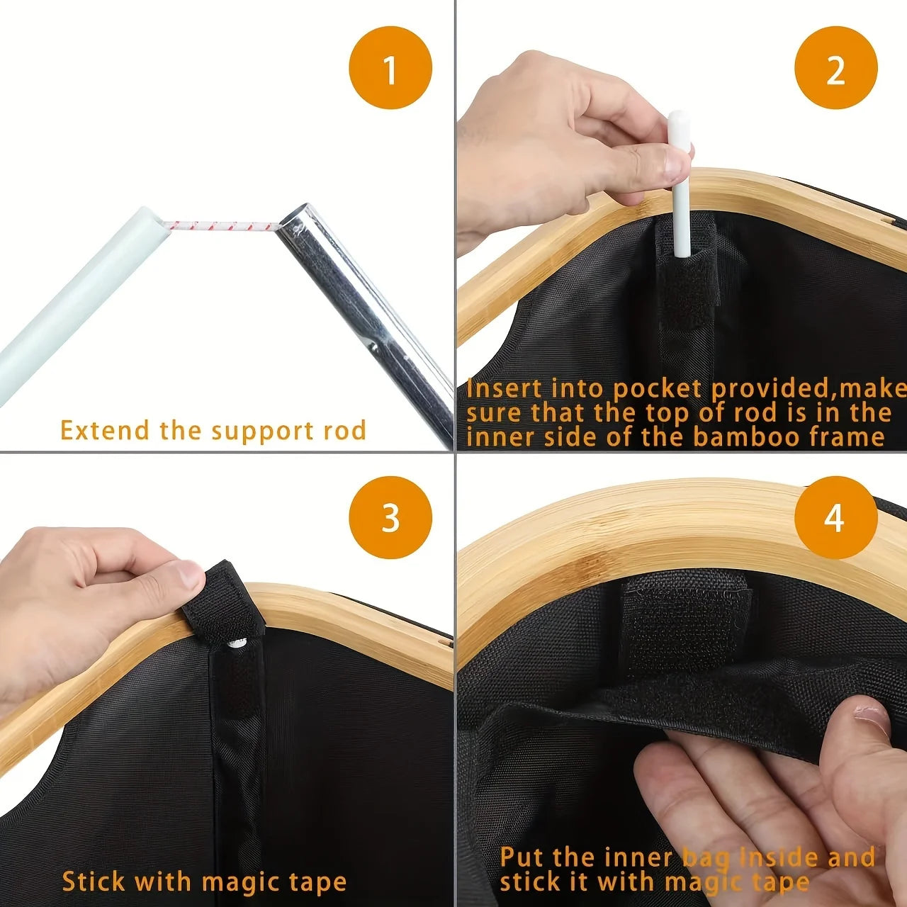 Foldbadle Dustbin