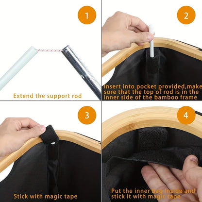 Foldbadle Dustbin