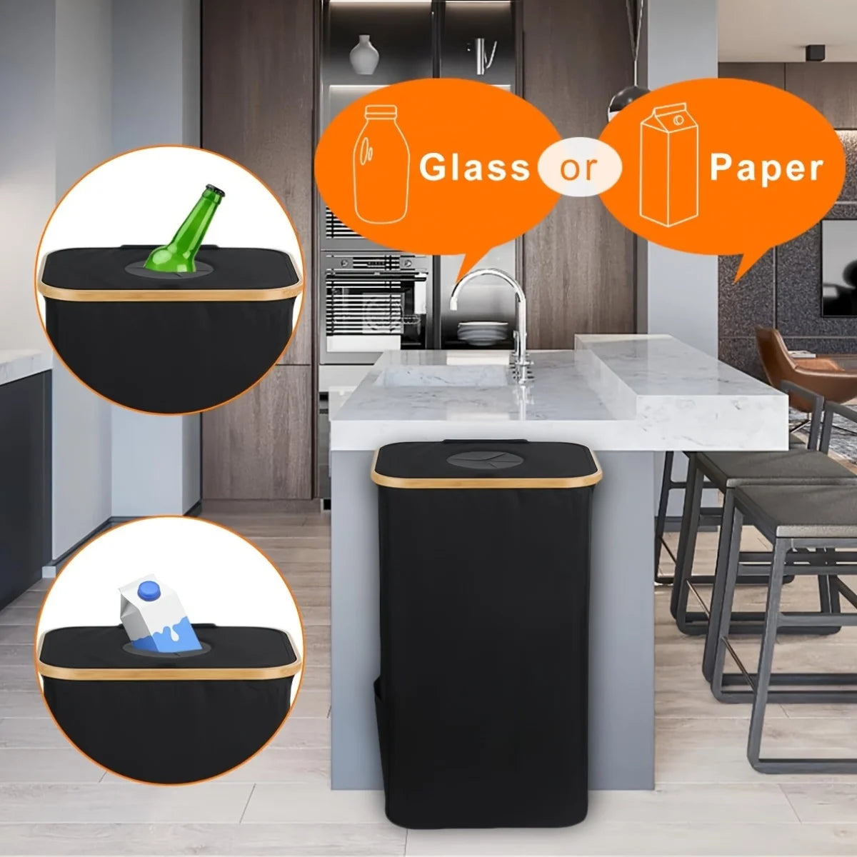 Foldbadle Dustbin
