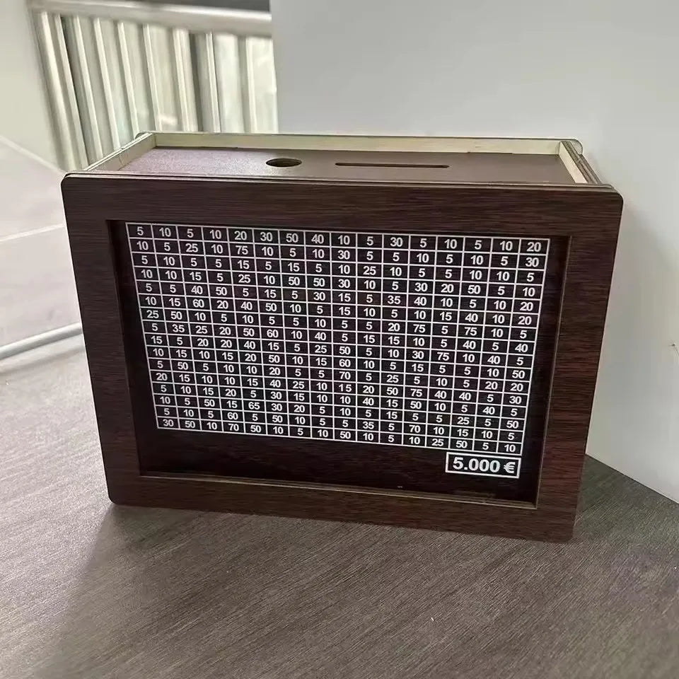 Wooden Piggy Bank