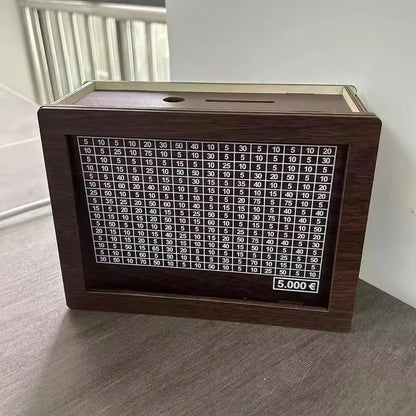 Wooden Piggy Bank