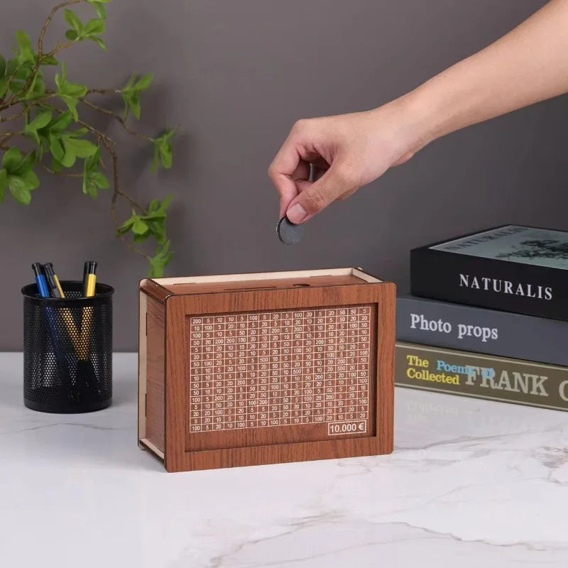 Wooden Piggy Bank