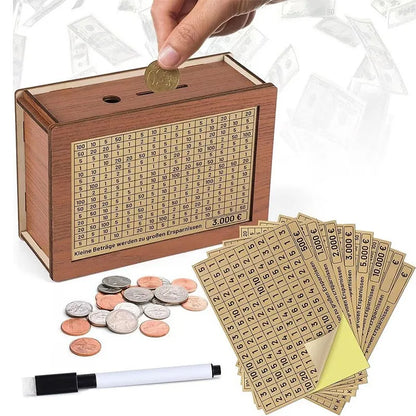 Wooden Piggy Bank
