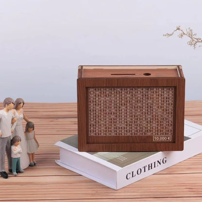 Wooden Piggy Bank