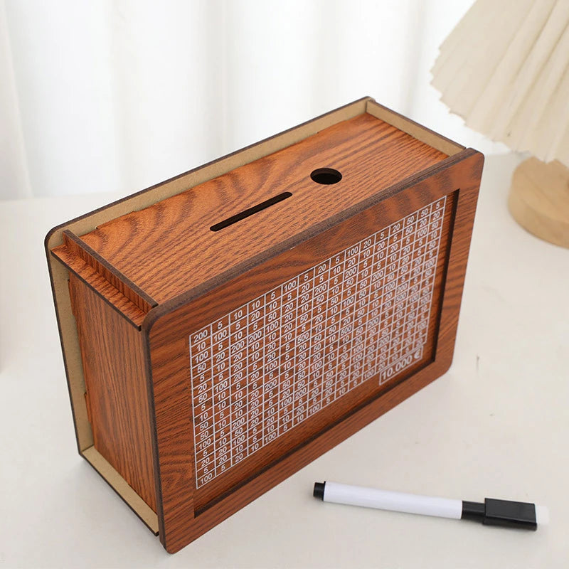 Wooden Piggy Bank